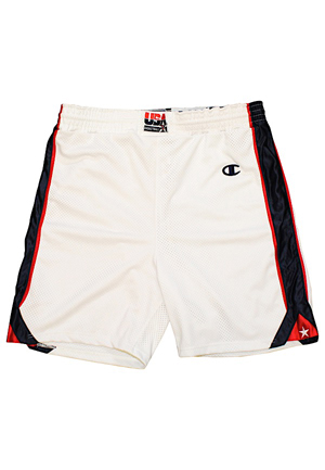 2000 USA Basketball Team-Issued Olympic Shorts