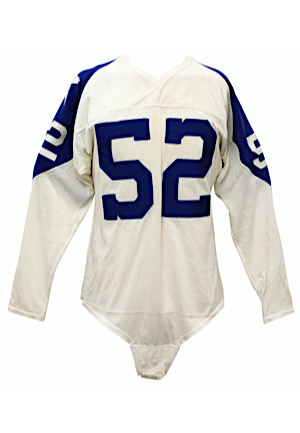 Early 1960s Dave Edwards Dallas Cowboys Game-Used Double Star Durene Jersey (Graded 10)
