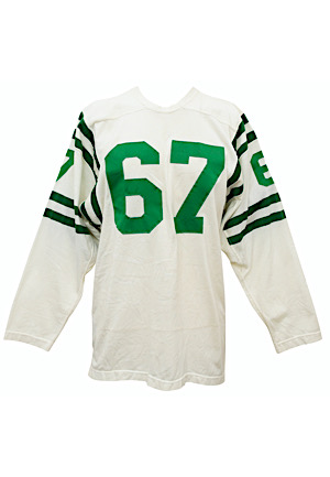 1964 Pete Case Philadelphia Eagles Game-Used Durene Jersey (Graded 9+)