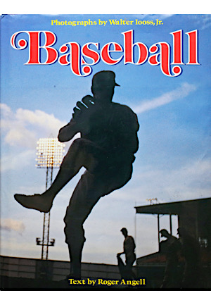 "Baseball" Hardcover Picture Book Loaded With Hall Of Fame Autographs Including Mantle, Mays, Koufax, Seaver & Many More
