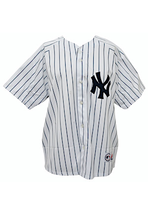 Gary Sheffield New York Yankees Autographed Home Jersey (Sheffield Hologram)