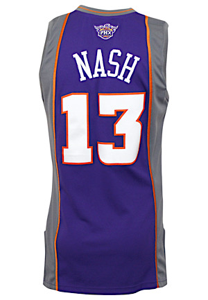 2005-06 Steve Nash Phoenix Suns Game-Used Road Jersey (MVP Season)