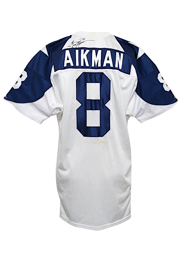 Troy Aikman Dallas Cowboys Game-Used 