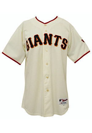 Gaylord Perry San Francisco Giants Autographed & Inscribed Jersey