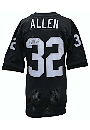 Circa 1991 Marcus Allen Los Angeles Raiders Game-Used & Autographed Jersey