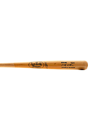 Billy Williams Game-Issued Bat