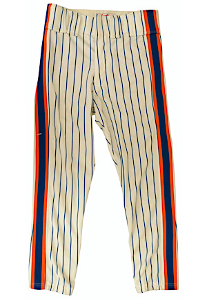 1988 David Cone New York Mets Playoffs Game-Used Pants 
