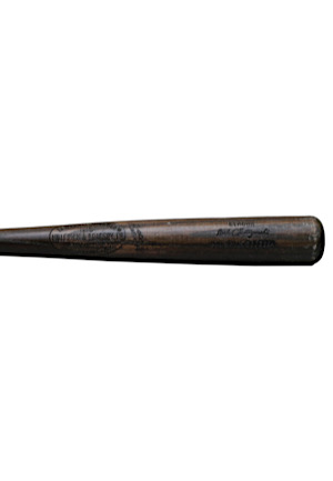 Carl Yastrzemski Boston Red Sox Game-Used Bat