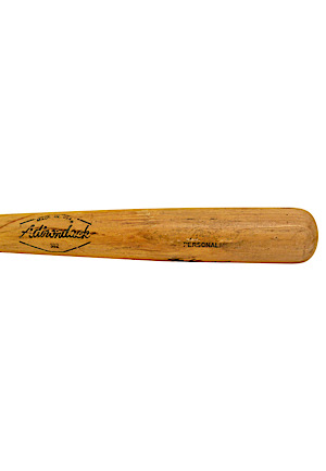 Mid 1970s Rico Carty Cleveland Indians Game-Used & Autographed Bat