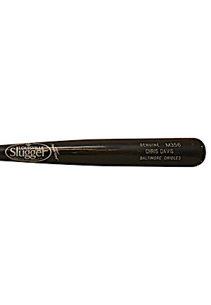 2015 Chris Davis Baltimore Orioles Game-Used Bat (PSA/DNA Sticker)