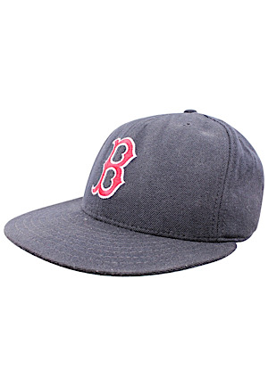 Circa 1993 Roger Clemens Boston Red Sox Game-Used Cap