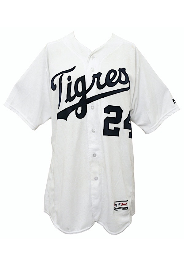 Lot Detail - 2016 Miguel Cabrera Detroit Tigers Game-Used Tigres Home  Jersey (Photo-Matched • Graded 10 • MLB Authenticated)