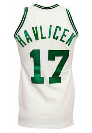 John Havlicek Boston Celtics Post Career Home Jersey