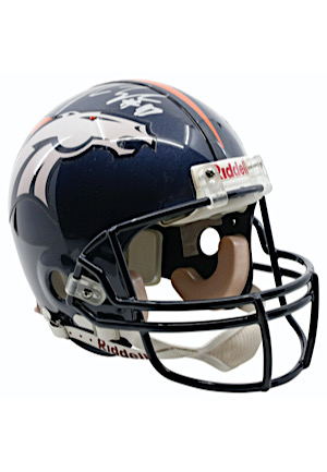 John Lynch Denver Broncos Autographed Full Size Helmet (PSA/DNA Sticker)