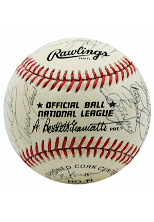1988 National League All-Stars Team-Signed ONL Baseball