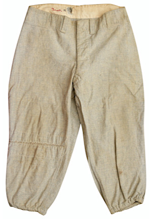 1939 Wes Ferrell New York Yankees Game-Used Flannel Pants 