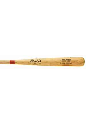 1971-79 Pete Rose Game-Used & Autographed Bat (PSA/DNA • Sourced From Equipment Manager)