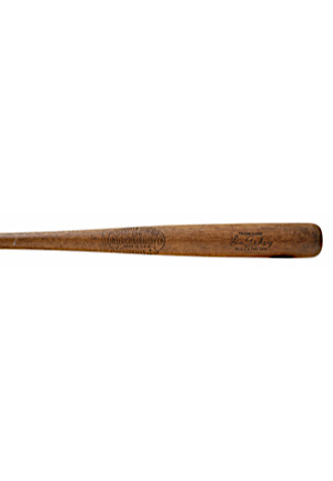 Circa 1929 Lou Gehrig New York Yankees Professional Model Side-Written Bat (PSA/DNA)