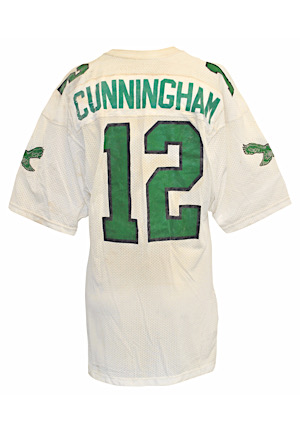 Late 1980s Randall Cunningham Philadelphia Eagles Game-Used Jersey