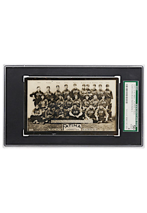 1913 Fatima Team T200 Chicago Nationals (SGC VG-EX 4)