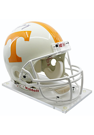 Peyton Manning Tennessee Volunteers Autographed Helmet (JSA Sticker)