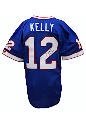 Jim Kelly Buffalo Bills Autographed Jersey