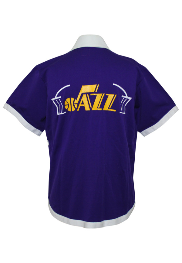 Pete Maravich Game-Worn Jersey Uniform New Orleans Jazz - COA 100%  Authentic Team-GRADE: 20/20
