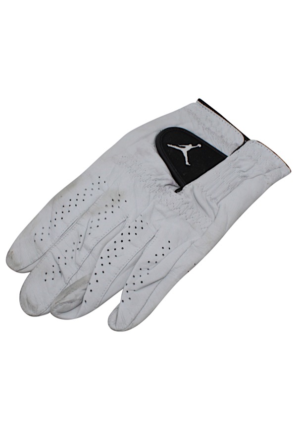 Lot Detail Michael Jordan Personally Worn Jordan Brand Golf Glove