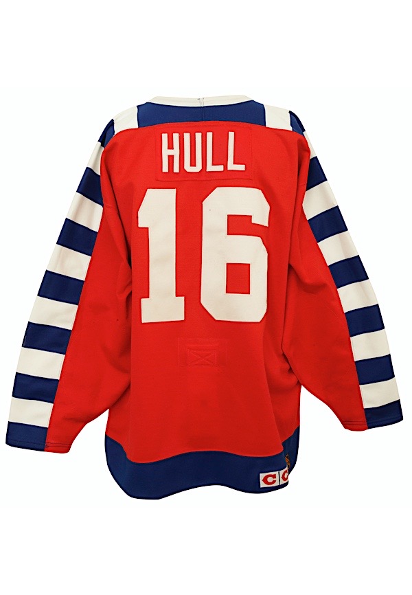 Lot Detail - 1991-92 Brett Hull NHL All-Star Game-Used Jersey