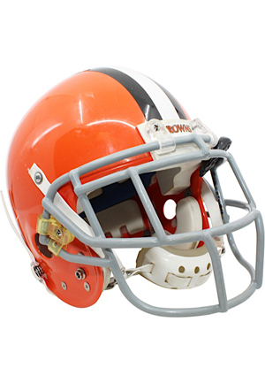 2006 Braylon Edwards Cleveland Browns Game-Used Helmet