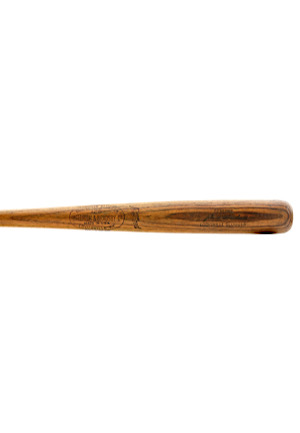 Johnny Blanchard NY Yankees Game-Used Bat