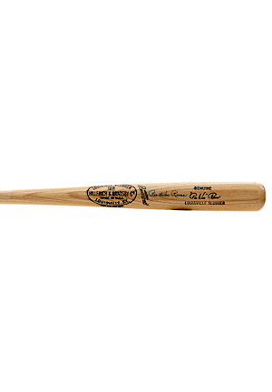 Pee Wee Reese Autographed Player Model Bat