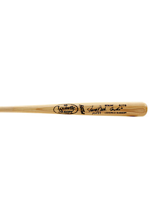Johnny Bench Autographed & Inscribed Player Model Bat