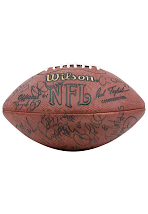 Circa 1993 Washington Redskins Team-Signed Football