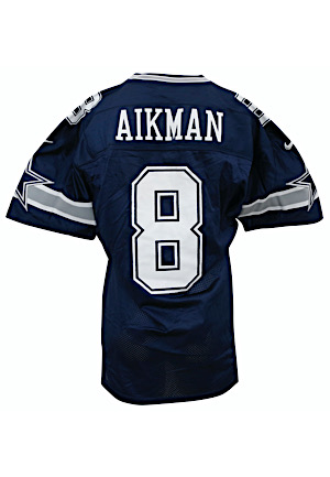 Mid 1990s Troy Aikman Dallas Cowboys Game-Used Jersey