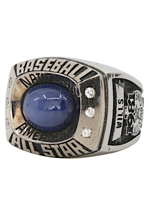 1981 "Wills" MLB All-Star Game Ring
