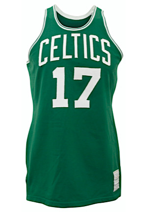 Circa 1971 John Havlicek Boston Celtics Game-Used Road Jersey (Graded 10)