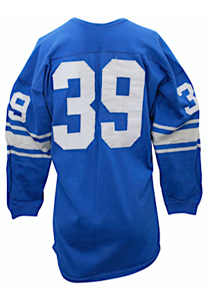 1964 Hugh McElhenny Detroit Lions Game-Used Jersey (Graded 10 • Final Season)