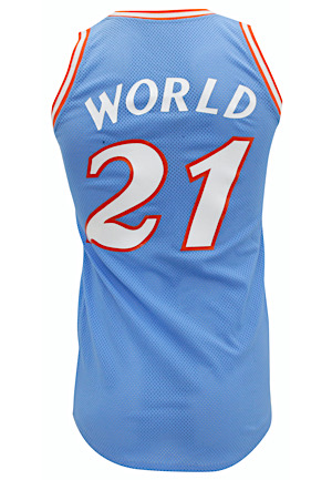 Circa 1979 World B. Free San Diego Clippers Game-Used Jersey (Graded 9+)