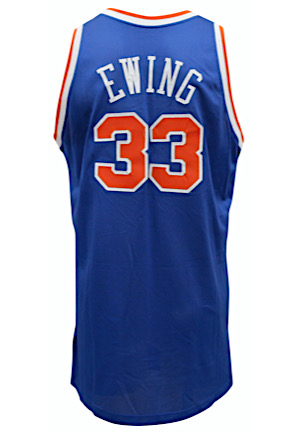 1992-93 Patrick Ewing New York Knicks Game-Used Jersey