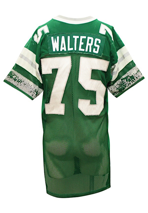 1983 Stan Walters Philadelphia Eagles Game-Used Jersey (Fantastic Wear W. Multiple Repairs)