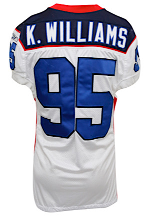 2006 Kyle Williams Buffalo Bills Rookie Game-Used Jersey (Photo-Matched)
