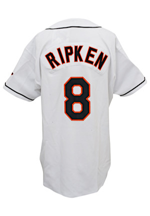Cal Ripken Jr. Baltimore Orioles Autographed Jerseys (2)(PSA/DNA Stickers)