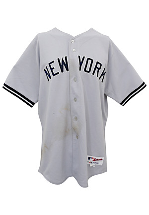 2006 Kyle Farnsworth New York Yankees Game-Used Road Jersey (MLB Authenticated • Steiner Hologram)