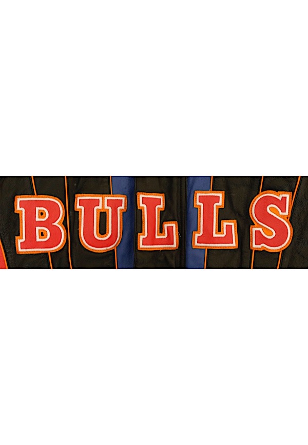CHICAGO BULLS 3-PEAT CHAMPIONSHIP GENUINE LEATHER JACKET – Jeff Hamilton  Shop