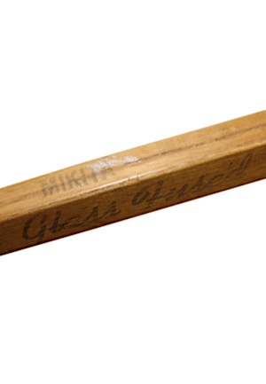Stan Mikita Chicago Blackhawks Game-Used & Autographed Stick (JSA)