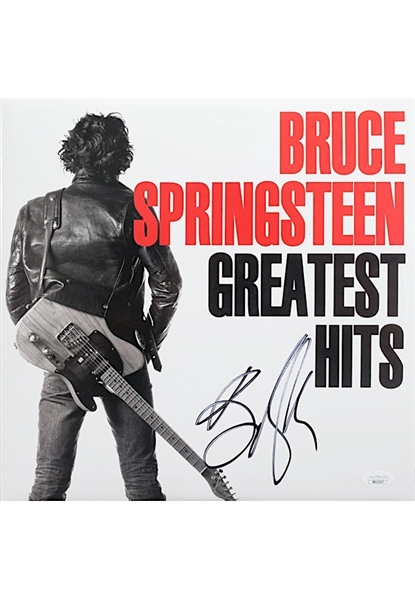 Bruce Springsteen Autographed "Greatest Hits" Album (JSA Sticker)