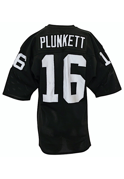 Early 1980s Jim Plunkett Oakland Raiders Game-Used Jersey