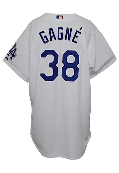 Eric Gagne Los Angeles Dodgers Autographed Jersey