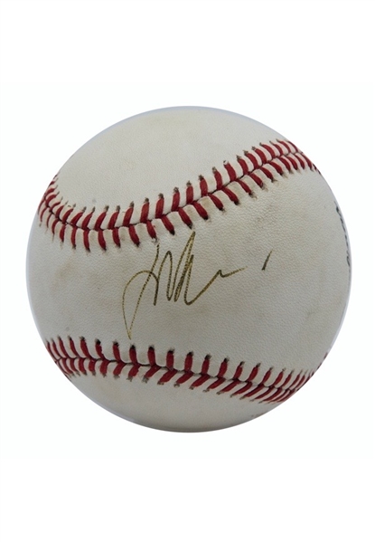 John Cusack Single-Signed ONL Baseball (PSA/DNA Sticker)